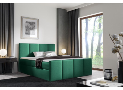 Bed bed base box spring bed Furniture Bedroom Design Double Hotel Modern new